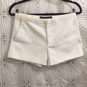 Zara High-Waisted Dress Shorts